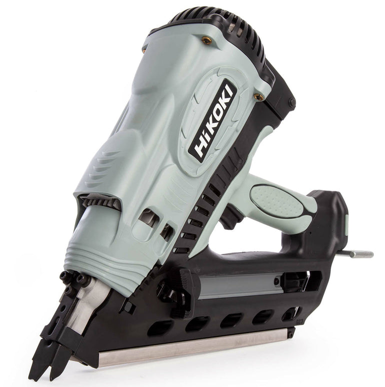 Hikoki NR90GC2/J8 7.2V Gas First Fix Framing Nailer with 2 x 1.5Ah Battery, Charger & Case