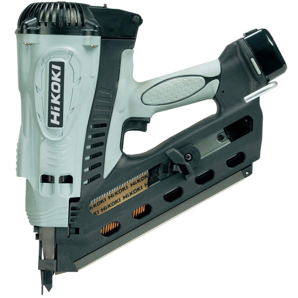 Hikoki NR90GC2/J8 7.2V Gas First Fix Framing Nailer with 2 x 1.5Ah Battery, Charger & Case