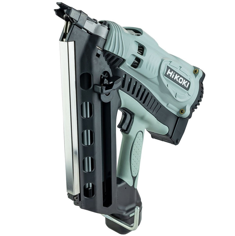 Hikoki NR90GC2/J8 7.2V Gas First Fix Framing Nailer with 2 x 1.5Ah Battery, Charger & Case