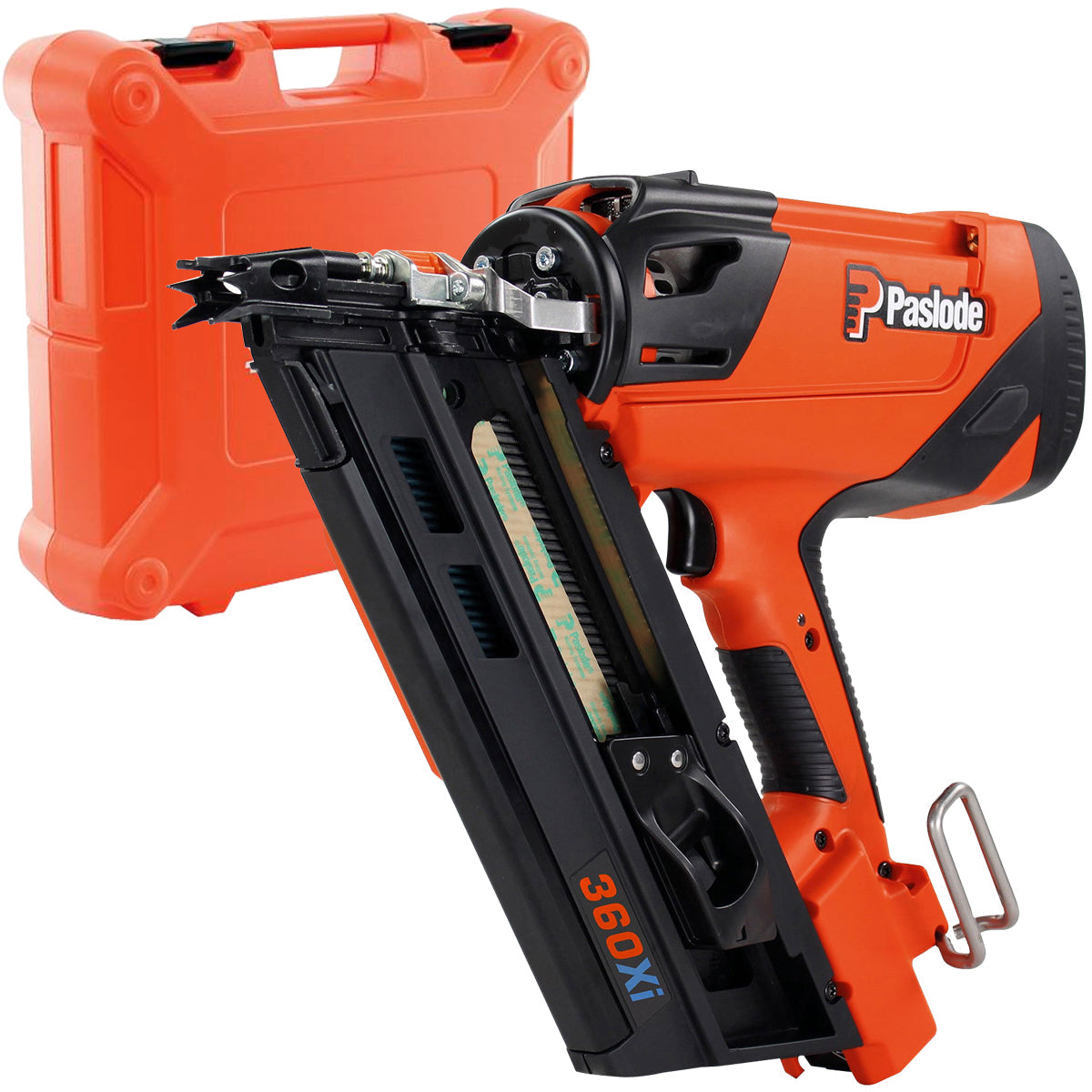 Paslode IM360Xi 7.4V Cordless First Fix Gas Framing Nailer Kit