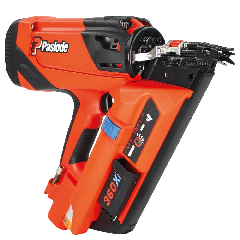 Paslode IM360Xi 7.4V Cordless First Fix Gas Framing Nailer Kit