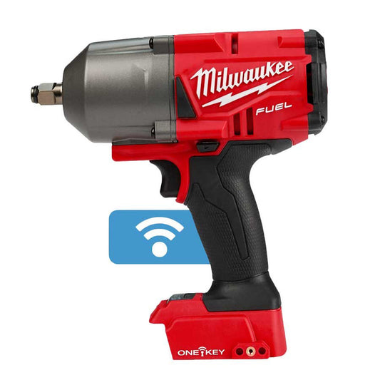 Milwaukee M18ONEFHIWF12-0 18V Brushless 1/2" Impact Wrench with 2 x 5.0Ah Batteries & Case