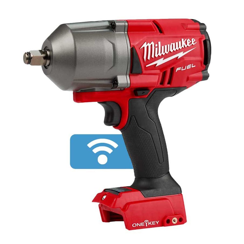 Milwaukee M18ONEFHIWF12-0X 18V 1/2" FUEL Brushless Impact Wrench with Impact Socket