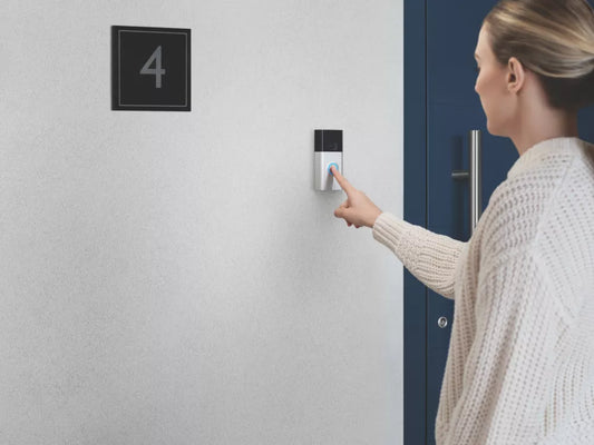 RING GEN 2 WIRED OR WIRELESS SMART VIDEO DOORBELL SATIN NICKEL