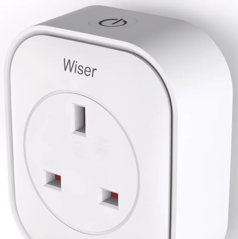 DRAYTON WISER 10A SMART PLUG WHITE