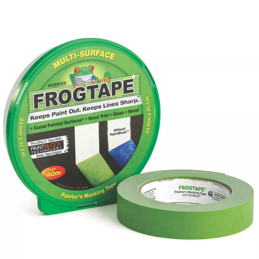 FROGTAPE PAINTERS MULTI-SURFACE MASKING TAPE 41M X 24MM