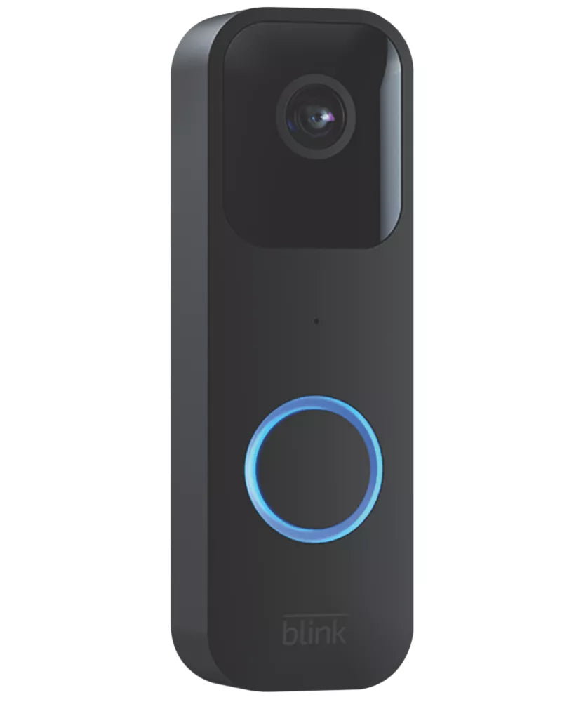 BLINK SMART VIDEO WIRELESS DOORBELL BLACK