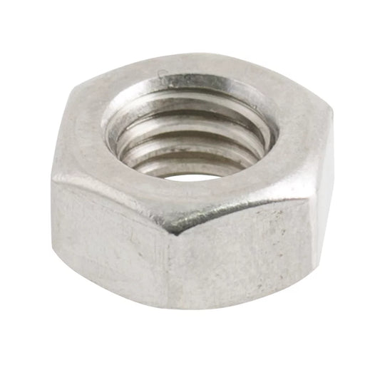 EASYFIX A2 STAINLESS STEEL HEX NUTS M6 100 PACK