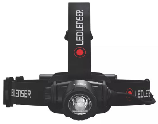 LEDLENSER H7R CORE RECHARGEABLE LED HEAD TORCH BLACK/RED 1000LM