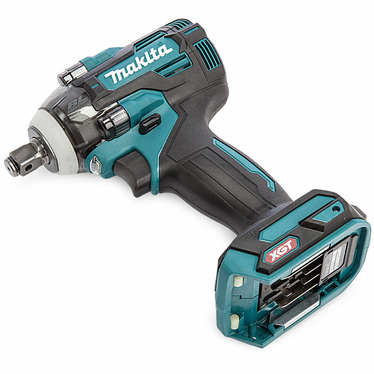 Makita TW004GZ 40V Brushless 1/2" Impact Wrench With 1 x 2.5Ah Battery & Charger