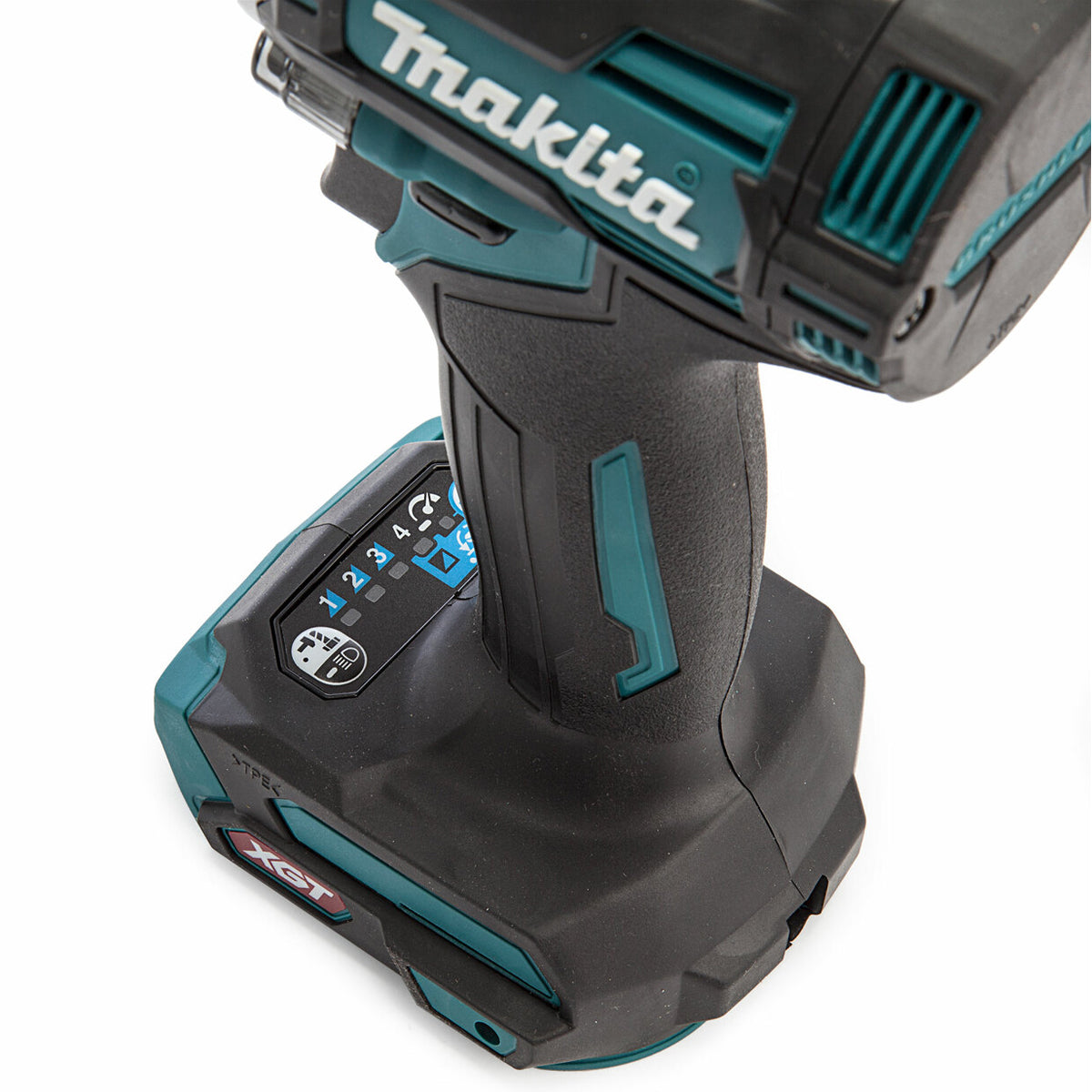 Makita TW004GZ 40V Brushless 1/2" Impact Wrench With 1 x 2.5Ah Battery Charger & Bag