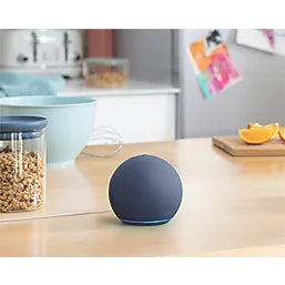 AMAZON ECHO DOT (5TH GENERATION) SMART ASSISTANT DEEP SEA BLUE