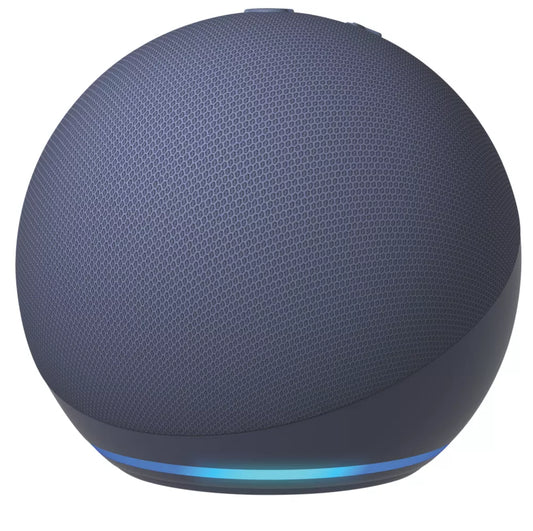 AMAZON ECHO DOT (5TH GENERATION) SMART ASSISTANT DEEP SEA BLUE