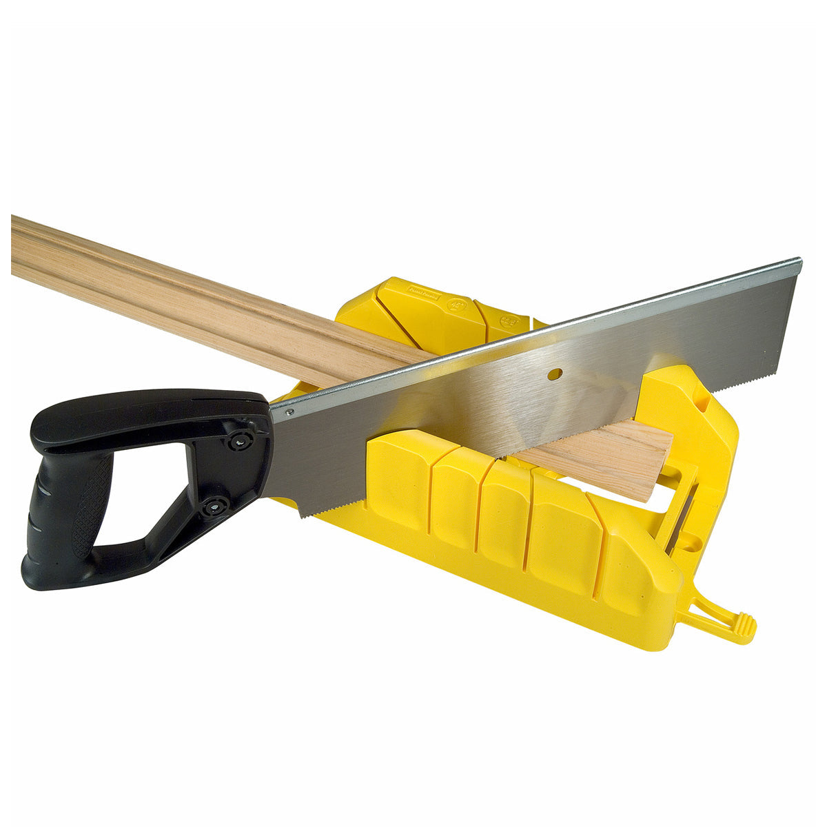 Stanley 1-19-800 Saw Storage Mitre Box with Saw STA119800