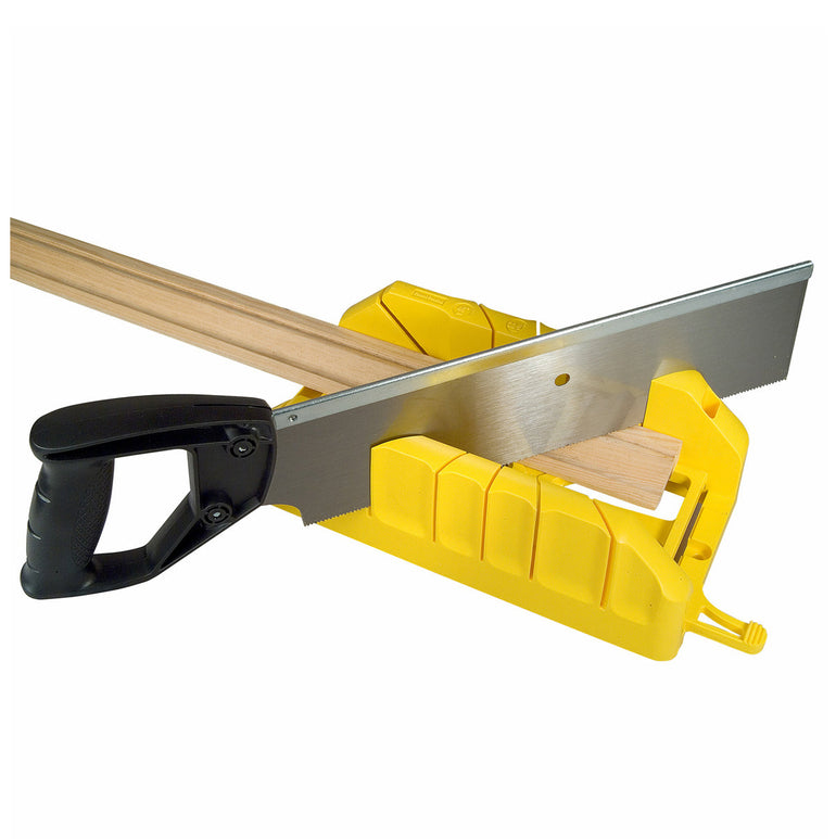 Stanley 1-19-800 Saw Storage Mitre Box with Saw STA119800