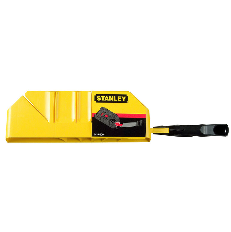 Stanley 1-19-800 Saw Storage Mitre Box with Saw STA119800