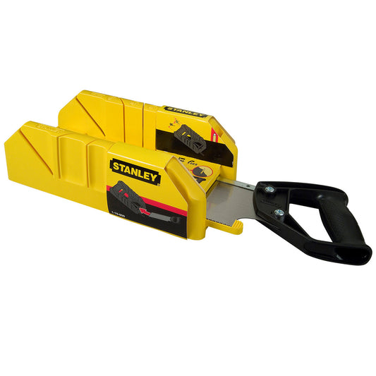 Stanley 1-19-800 Saw Storage Mitre Box with Saw STA119800