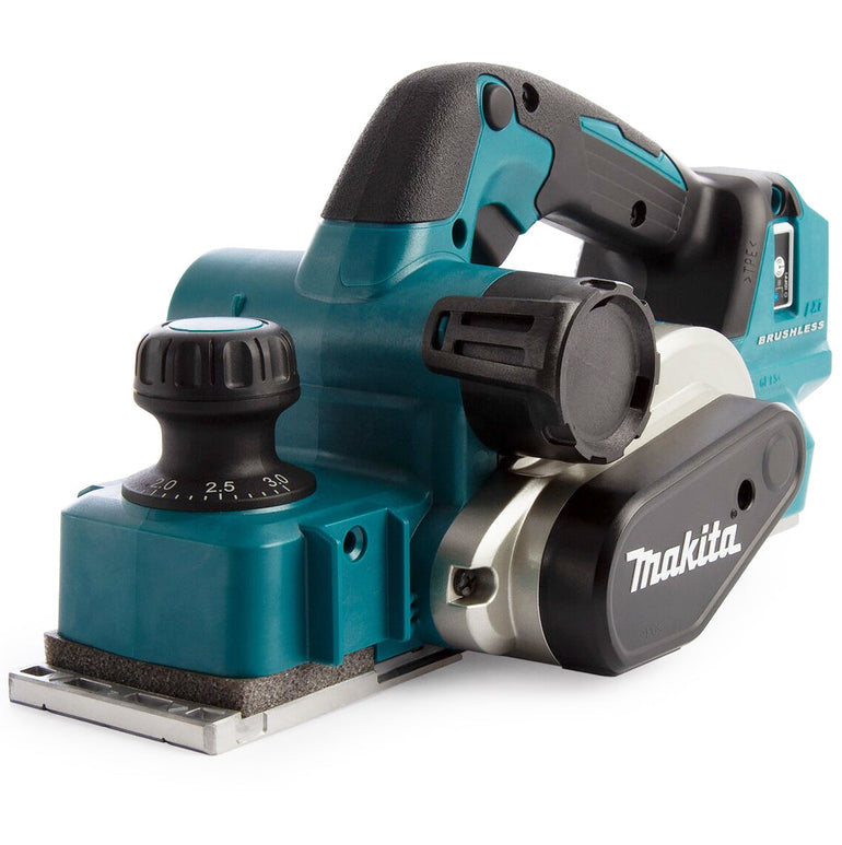 Makita DKP181Z 18V 82mm LXT Brushless Planer Body with Planer Blade