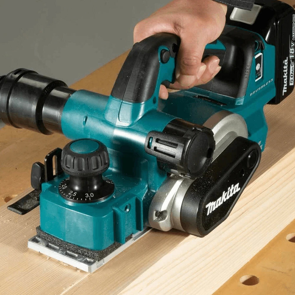 Makita DKP181Z 18V LXT Li-ion Brushless 82mm Planer Body Only