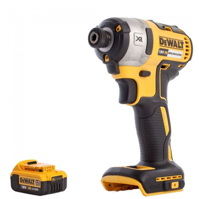 DeWalt DCF887N 18v Brushless Impact Driver with 4.0Ah Battery