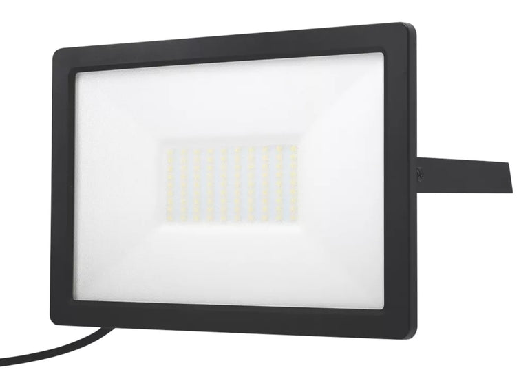 LAP WEYBURN OUTDOOR LED FLOODLIGHT BLACK 50W 5000LM