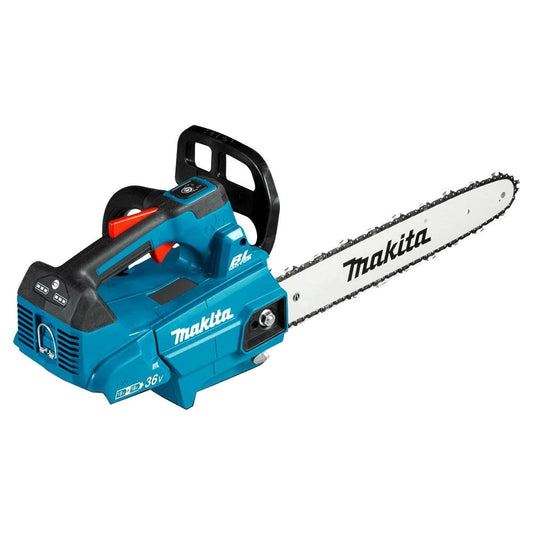 Makita DUC256PG2 36V Brushless Chainsaw 25cm with 2 x 6.0Ah Batteries & Charger