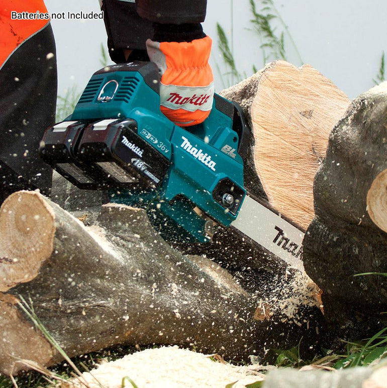 Makita DUC306Z 36V LXT Brushless Top Handle Chainsaw Body Only