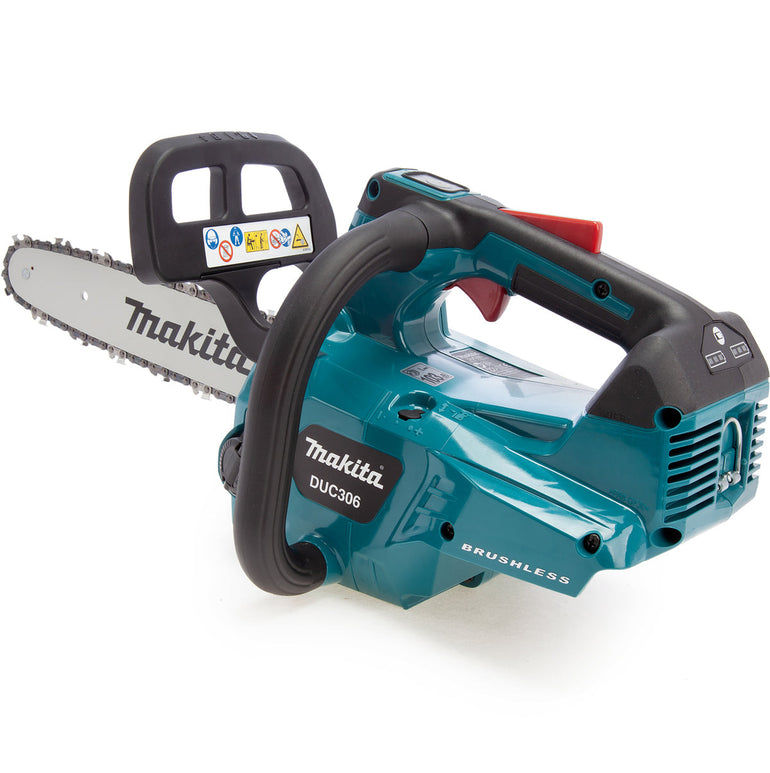 Makita DUC306Z 36V LXT Brushless Top Handle Chainsaw Body Only