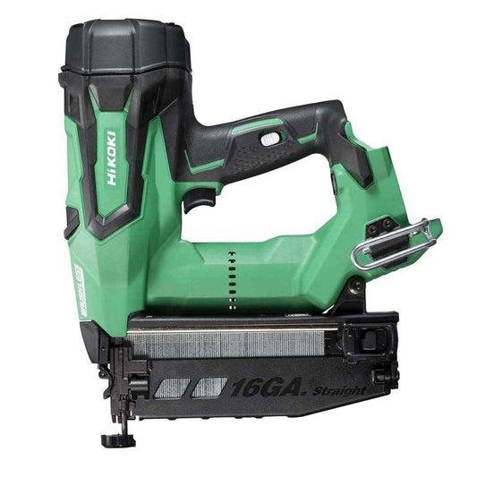 HiKOKI NT1865DMJ4Z 18V Brushless Second Fix 16Ga Straight Finish Nailer Body Only