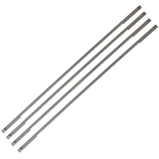 Stanley 0-15-061 Coping Saw Blades 165mm 14tpi Pack Of 4 STA015061