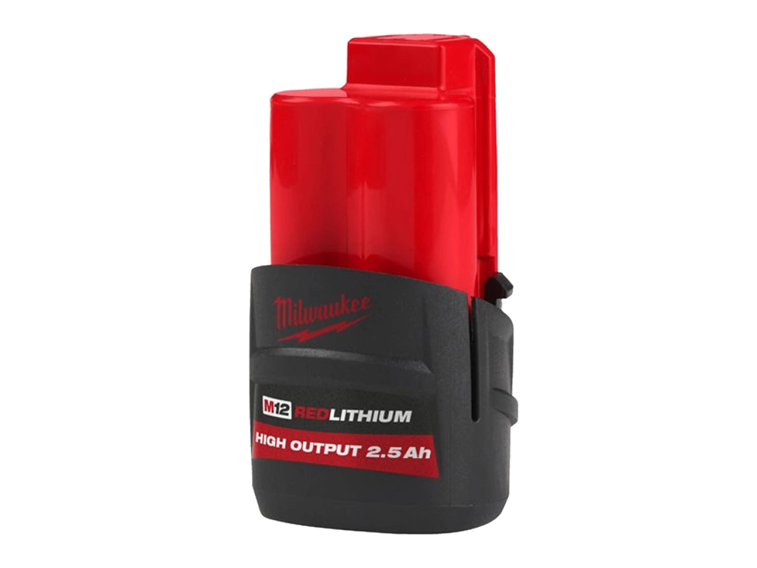 MILWAUKEE M12 HB2.5 12V HIGH OUTPUT 2.5AH LI-ION BATTERY