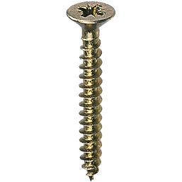 GOLDSCREW PZ DOUBLE-COUNTERSUNK WOODSCREWS TRADE PACK 1400 PCS