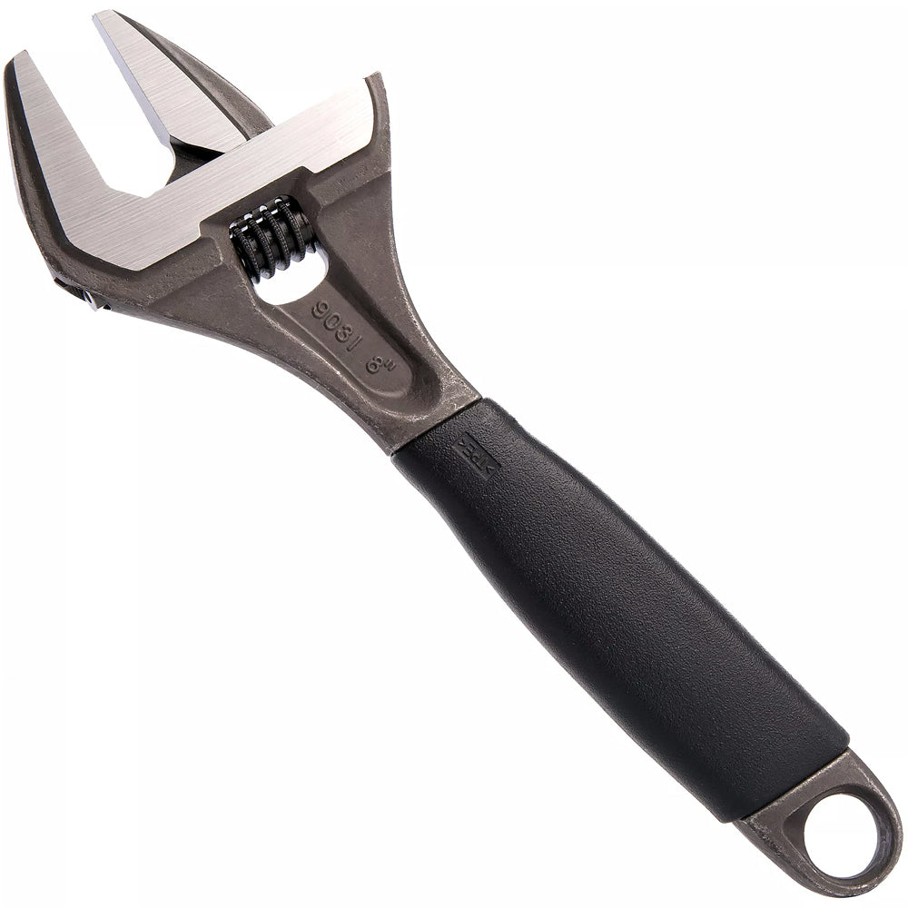 Bahco 9031 Adjustable Wrench 8in Extra Wide Jaw 38mm BAH9031