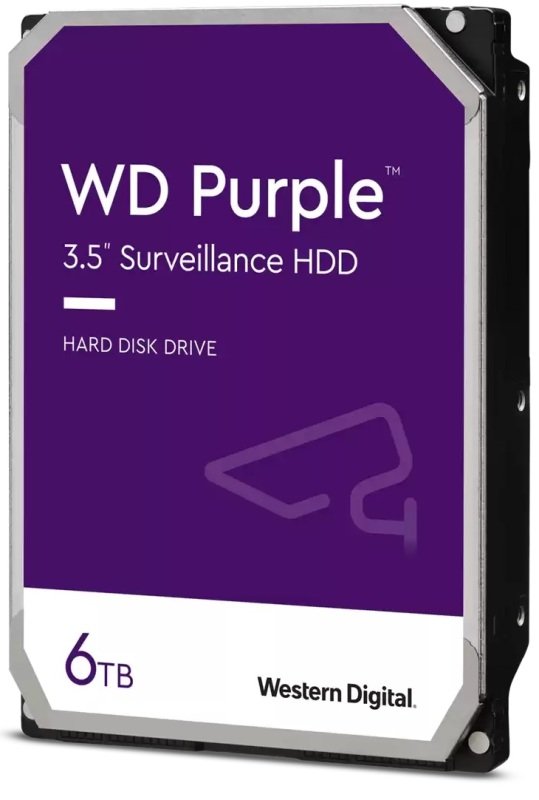 WD Purple Surveillance Hard Drive