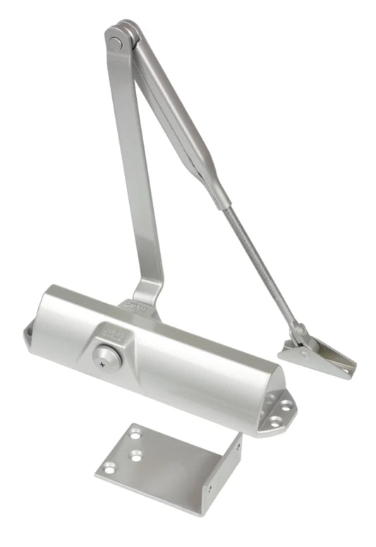 DORMA TS68 OVERHEAD DOOR CLOSER SILVER