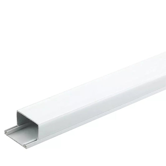 DETA TTE UPVC WHITE MINI TRUNKING 38MM X 25MM X 2M