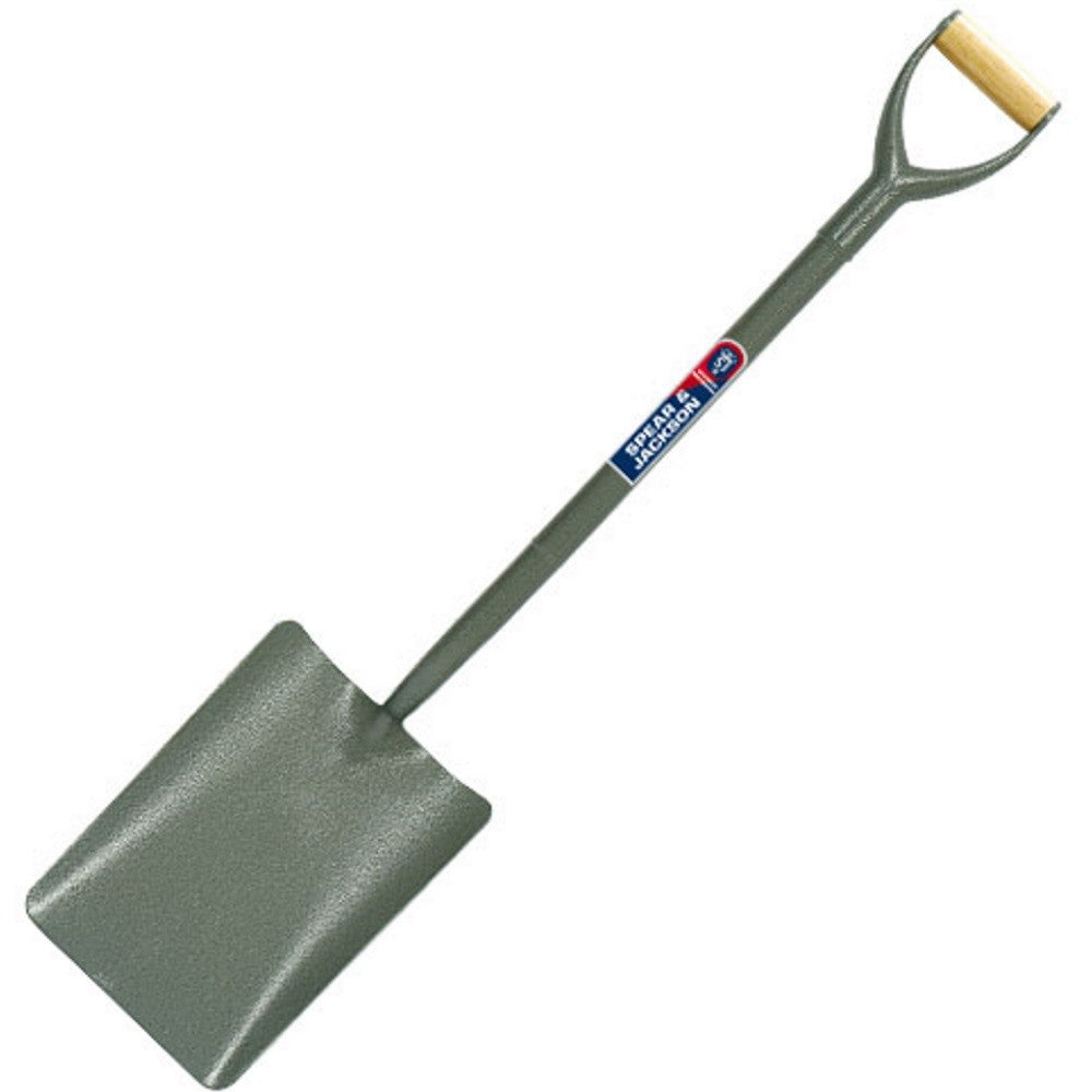 Spear & Jackson 2000AC Tubular Steel Taper Mouth Shovel