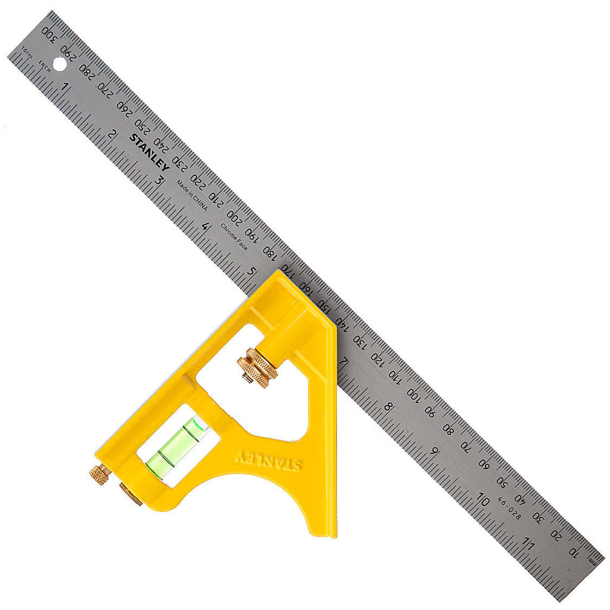 Stanley 2-46-028 Die Cast Combination Square 300mm/12" STA246028