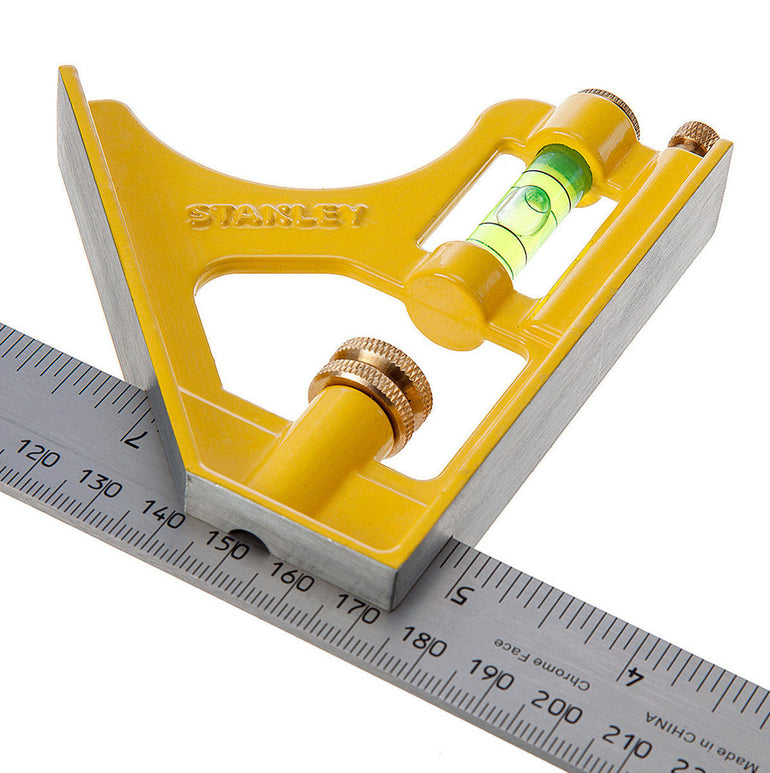 Stanley 2-46-028 Die Cast Combination Square 300mm/12