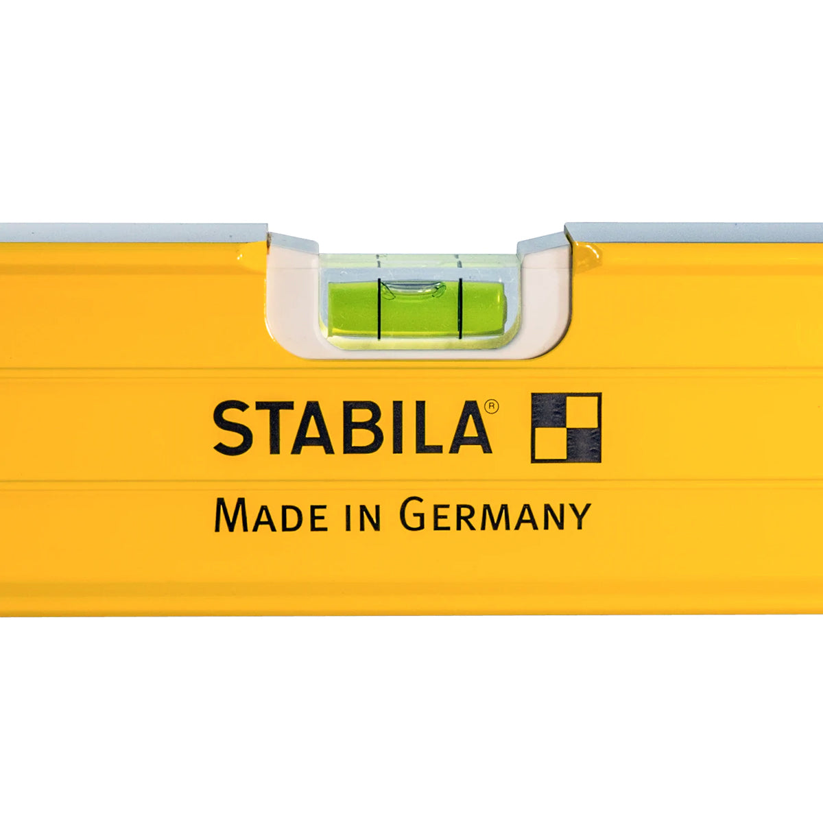 Stabila STB96260 96-2 60cm / 24in Double Plumb Ribbed Box Section Level - 15226