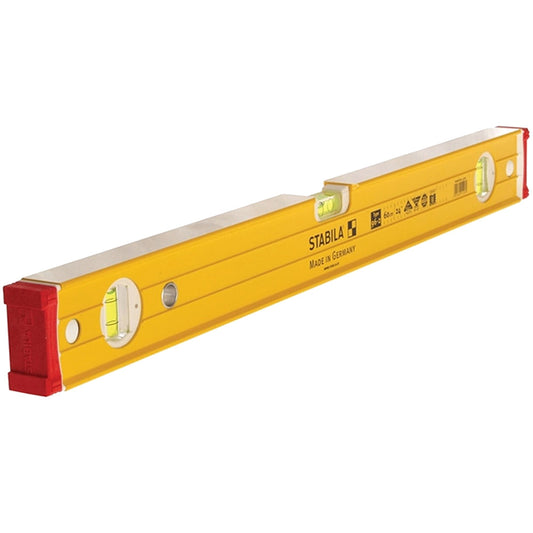 Stabila STB962100 100cm / 40in Double Plumb Ribbed Box Section Level - 15228