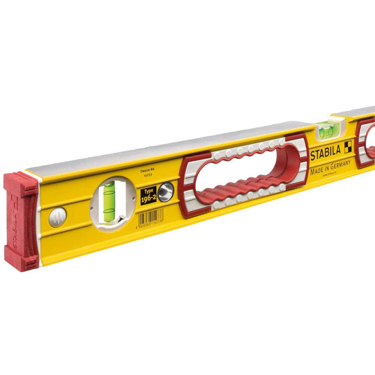 Stabila STB1962120 122cm / 48in Spirit Level 3 Vial - 15236