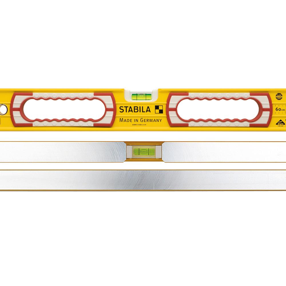 Stabila STB1962120 122cm / 48in Spirit Level 3 Vial - 15236