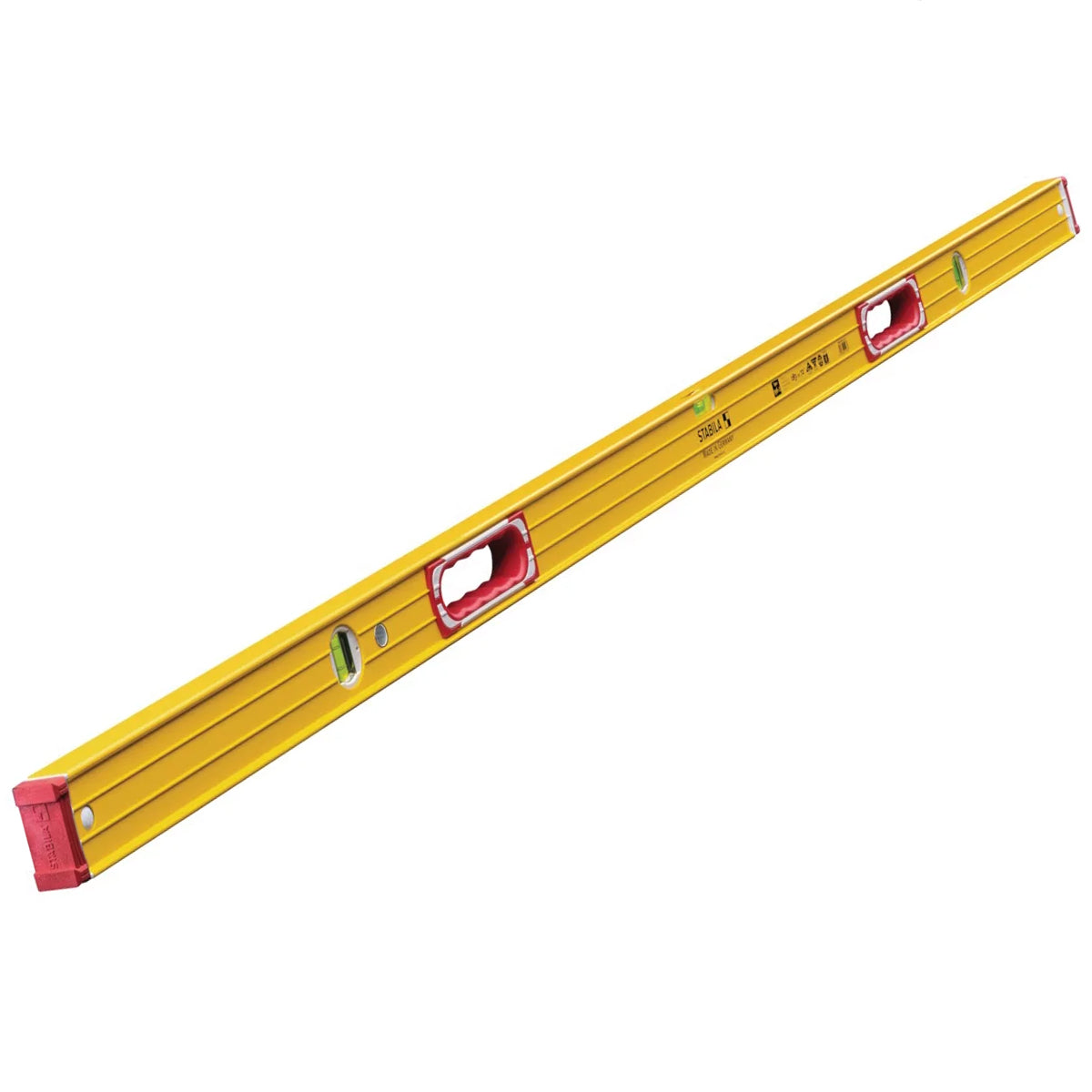 Stabila STB1962180 196-2 180cm / 72in Double Plumb Vial Ribbed - 15237