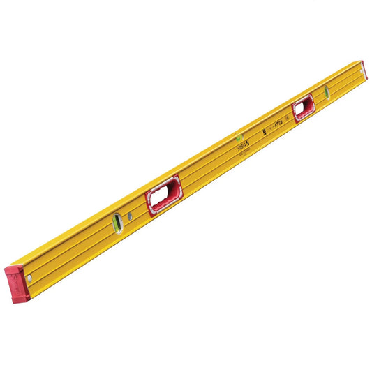 Stabila STB1962180 196-2 180cm / 72in Double Plumb Vial Ribbed - 15237