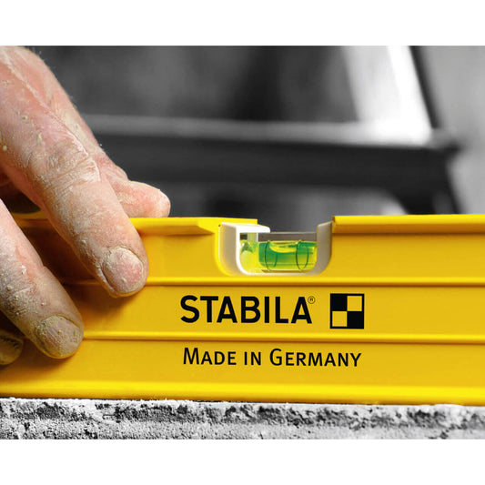 Stabila STB70248 70-2 1200mm / 48" Double Plumb Box Section Level - 02329