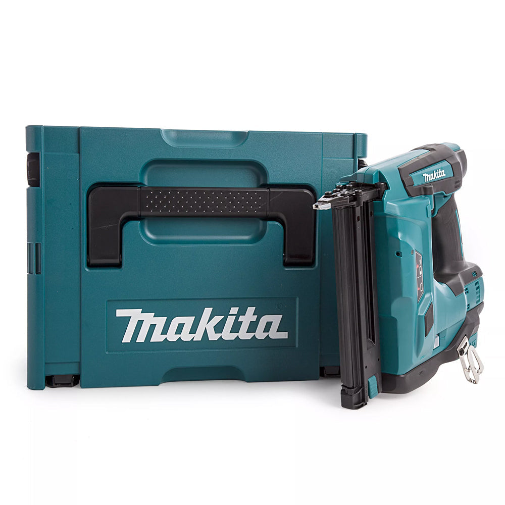 Makita DBN500ZJ 18V LXT Cordless Second Fix 18Ga Brad Nailer Body Only in Makpac Case