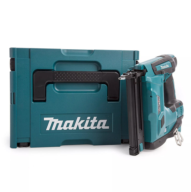 Makita DBN500ZJ 18V LXT Cordless Second Fix 18Ga Brad Nailer Body Only in Makpac Case