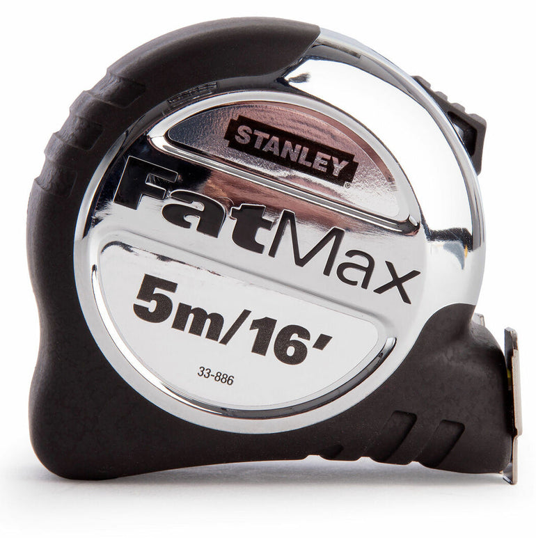 Stanley 5-33-886 FatMax Pro Pocket Tape Measure 5m/16ft STA533886