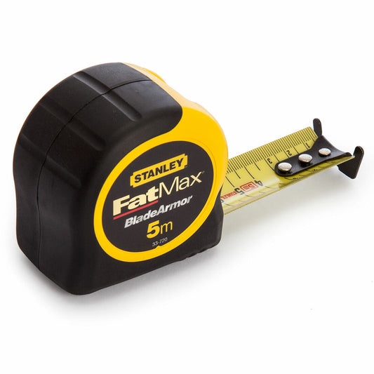 Stanley 0-33-720 FatMax BladeArmor Tape 5m Metric (W-32mm) STA033720